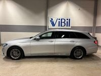 Begagnad Mercedes E220 Avantgarde 194 HK (142 kW) 2017 Silver Kombi