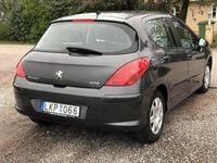 Begagnad Peugeot 308 120 HK (88 kW) 2007 Mörkgrå Halvkombi