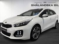 Begagnad Kia Ceed Sportswagon GT-Line 136 HK (100 kW) 2016 Vit Kombi