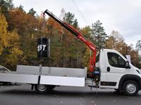 begagnad Peugeot Boxer 435 BlueHDi 1,5 T KRAN