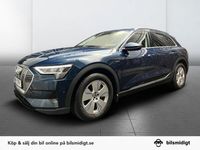 begagnad Audi e-tron e-tron quattro55 Quattro Panorama Backkamera 2020, Personbil