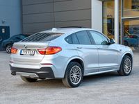 begagnad BMW X4 xDrive30d M Sport Pano Navi H/K Värm Drag