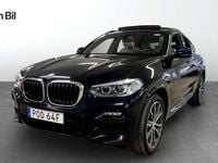 Begagnad BMW X4 M Sport 184 HK (135 kW) 2021 Carbon black SUV
