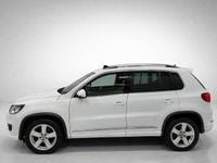Begagnad VW Tiguan R-line 184 HK (135 kW) 2015 Vit SUV