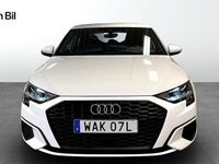 begagnad Audi A3 Sportback 35 TFSI Proline 150 HK S-tronic P-värmare