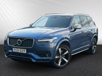 Begagnad Volvo XC90 R-Design 412 HK (303 kW) 2016 Blå SUV