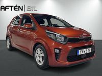 Begagnad Kia Picanto 84 HK (61 kW) 2017 Orange Halvkombi