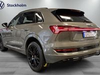 begagnad Audi e-tron Quattro 55 S Line Black/Advanced/Drag/B&O-Ljudsy