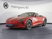 Begagnad MG Cyberster 400 kW (544 HK) 2024 Röd/orange Cab