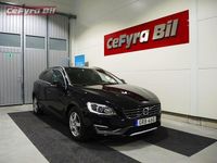 Begagnad Volvo V60 Momentum 114 HK (83 kW) 2014 Svart Kombi