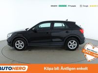 Begagnad Audi Q2 151 HK (111 kW) 2022 Svart SUV