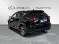begagnad Lexus NX300h AWD F-Sport Navigation Vinterhjul Garanti