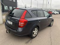 begagnad Kia Ceed Sportswagon 1.6 CRDi (115hk) 09 ny besiktad och ska