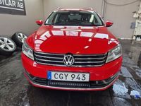 begagnad VW Passat Variant 2.0 TDI 4Motion 12mån garanti