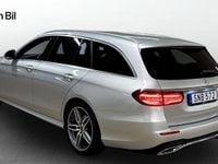 Begagnad Mercedes E200 AMG line 160 HK (117 kW) 2019 Silver Kombi