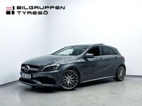 Begagnad Mercedes A45 AMG AMG 381 HK (280 kW) 2018 Mörkgrå (grå) Minibuss