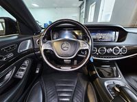 begagnad Mercedes S350L AMG SPORT PANO MASSAGE BURMESTER SE.UTR