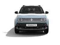 Ny Renault 4 E-Tech 2026 Blå SUV
