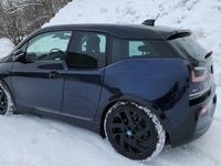 Begagnad BMW i3 135 kW (184 HK) 2018 Imperial blue / frozen grey met Halvkombi