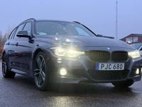 Begagnad BMW 330 M Sport 252 HK (185 kW) 2018 Grå Kombi