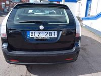 Begagnad Saab 9-3 Linear 123 HK (90 kW) 2006 Svart Kombi