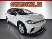 Begagnad VW ID.4 Pro Performance 150 kW (204 HK) 2021 Vit SUV