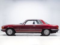 Begagnad Mercedes SL350 200 HK (147 kW) 1973 Röd Sportkupé