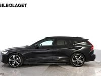 Begagnad Volvo V60 R-Design 391 HK (287 kW) 2021 Svart Kombi
