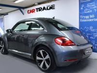 begagnad VW Beetle The1.2 TSI PREMIUM BES M-VÄRM 4 ÄG 105HK