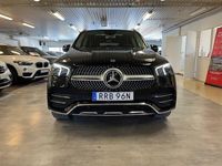 begagnad Mercedes GLE300 d 4M AMG / 9G-Tronic Panorama