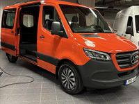 Ny Mercedes Sprinter 150 HK (110 kW) 2025 Orange Van