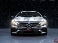 begagnad Mercedes SL63 AMG AMGFacelift Designo Drivers Keramiska