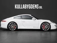 Begagnad Porsche 911 Carrera S Sport 400 HK (294 kW) 2015 Vit Sportkupé