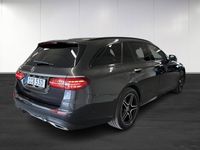 begagnad Mercedes E300 de AMG 360 kamera Burmester dragkrok