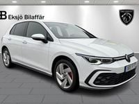 Begagnad VW Golf VIII GTE 245 HK (180 kW) 2020 Vit Halvkombi