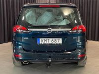 Begagnad Opel Zafira Tourer 170 HK (125 kW) 2016 Grön Minibuss