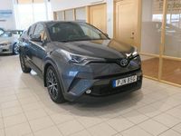 Begagnad Toyota C-HR Executive 122 HK (89 kW) 2019 Mörkgrå SUV