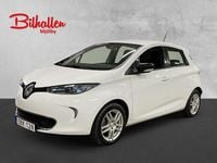 Begagnad Renault Zoe 80 kW (109 HK) 2019 Vit Halvkombi