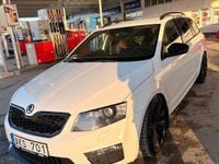 Begagnad Skoda Octavia RS 220 HK (161 kW) 2014 Halvkombi