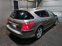 begagnad Peugeot 407 SW 2.2 Automat, 163hk, Panoramaglastak