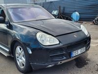 begagnad Porsche Cayenne S Euro 4 Reparation Objekt