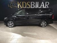 Begagnad Mercedes V250 Avantgarde 190 HK (139 kW) 2014 Svart Minibuss