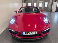 begagnad Porsche 911 Carrera GTS 992 Cabriolet PDK 480hk Lift-System