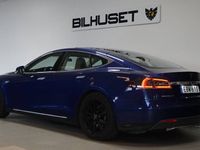 begagnad Tesla Model S 90D AUTOPILOT LUFTFJÄDRING 7-SITS 2016, Sedan