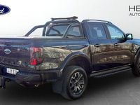 Ny Ford Ranger Wildtrack 280 HK (205 kW) 2025 Svart Pickup