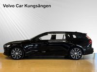 Begagnad Volvo V60 350 HK (257 kW) 2024 Svart Kombi