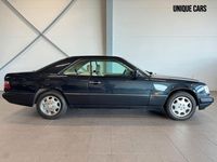 Begagnad Mercedes E220 150 HK (110 kW) 1996 Svart Sportkupé