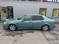 Begagnad Saab 9-5 Aero 250 HK (183 kW) 2003 Ljusblå Sedan