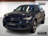 Begagnad Volvo C40 Single Motor 299 kW (407 HK) 2023 Svart SUV