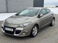 Begagnad Renault Mégane III 131 HK (96 kW) 2010 Brun Sportkupé